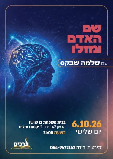 שם האדם ומזלו